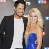 Vincent Cerutti et sa danseuse Katrina Patchett lors du photocall de présentation du jury et des nouveaux couples de "Danse avec les Stars" au siège de TF1 à Boulogne-Billancourt, le 28 septembre 2017. © Pierre Pérusseau/Bestimage