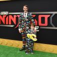 Perez Hilton et son fils Mario à la première de 'The Lego Ninjago Movie' au théâtre Village à Westwood, le 16 septembre 2017 © Chris Delmas/Bestimage
