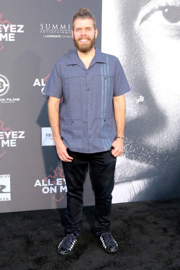 Perez Hilton - Première du film "All Eyez on Me" au théâtre Westwood Village à Los Angeles,Californie, Etats-Unie, le 15 juin 2017.