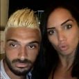 Julien Tanti et Manon Marsault des "Marseillais" en vacances en Italie, août 2016