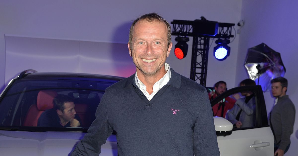 Anthony Beltoise Présentation de la nouvelle Jaguar EPACE au studio