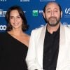 Kad Merad et sa compagne Julia Vignali - 6ème édition de la cérémonie des Magritte du cinéma à Bruxelles en Belgique le 6 février 2016.