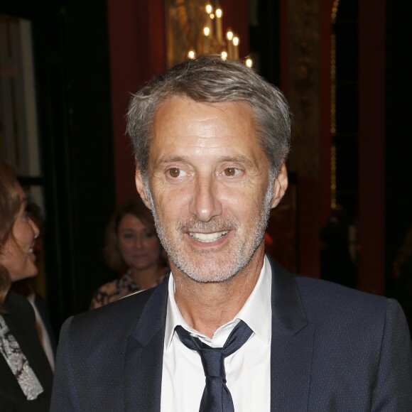 Antoine de Caunes - People lors du dîner d'ouverture du 42ème Festival du cinéma Américain de Deauville. Le 2 septembre 2016 © Christophe Aubert via Bestimage