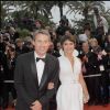 Antoine de Caunes et sa fille Emma de Caunes au Festival de Cannes en 2008