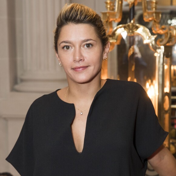 Exclusif - Emma de Caunes - Soirée de lancement de la collection de maroquinerie "Emily by The Kooples" à l'hôtel de Crillon à Paris, France, le 5 juillet 2017. © Bellak-Borde/Bestimage