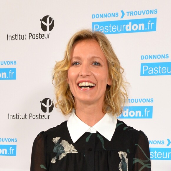 Alexandra Lamy au lancement de la 11e édition du Pasteurdon à l'institut Pasteur à Paris le 11 octobre 2017. © Coadic Guirec / Bestimage
