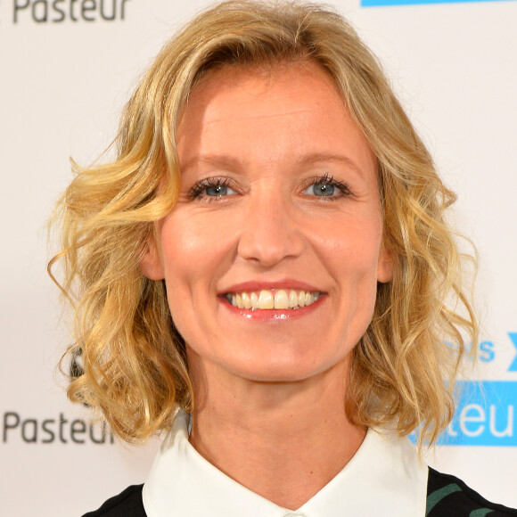 Alexandra Lamy au lancement de la 11e édition du Pasteurdon à l'institut Pasteur à Paris le 11 octobre 2017. © Coadic Guirec / Bestimage