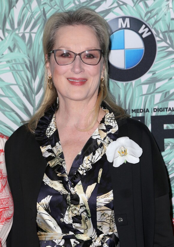 Meryl Streep à la soirée "10th Annual Women In Film Pre-Oscar Cocktail Party" à Los Angeles, le 24 février 2017 © AdMedia via Zuma/Bestimage