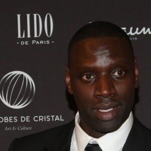 Omar Sy à la press Room de la 11ème cérémonie des Globes de Cristal au Lido à Paris le 30 janvier 2017. © CVS / Bestimage  Press Room of 11th Globes de Cristal Awards at Lido in Paris on january 30th, 201730/01/2017 - Paris