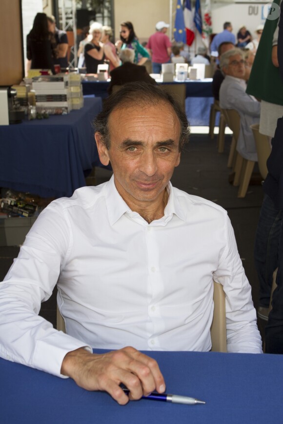 Eric Zemmour - Inauguration du Festival du Livre de Nice, le 5 juin 2015.