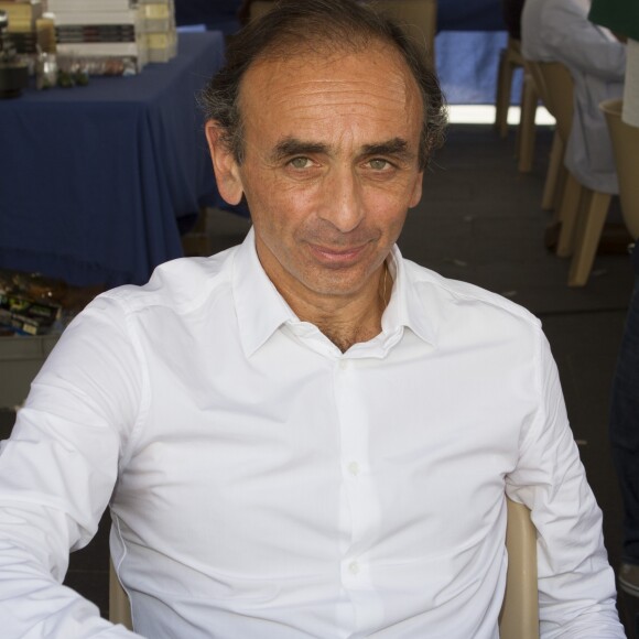 Eric Zemmour - Inauguration du Festival du Livre de Nice, le 5 juin 2015.