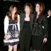 Jane Fonda, Paula Weinstein et sa fille à Hollywood en 2006.