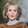 Jane Fonda - Défilé de mode L'Oréal Paris sur l'avenue des Champs-Elysées lors de la fashion week à Paris, le 1er octobre 2017. © Olvier Borde / Bestimage