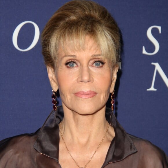 Jane Fonda à la première de "Our Souls at Night" à New York, le 27 septembre 2017. © Sonia Moskowitz/Globe Photos via Zuma Press/Bestimage