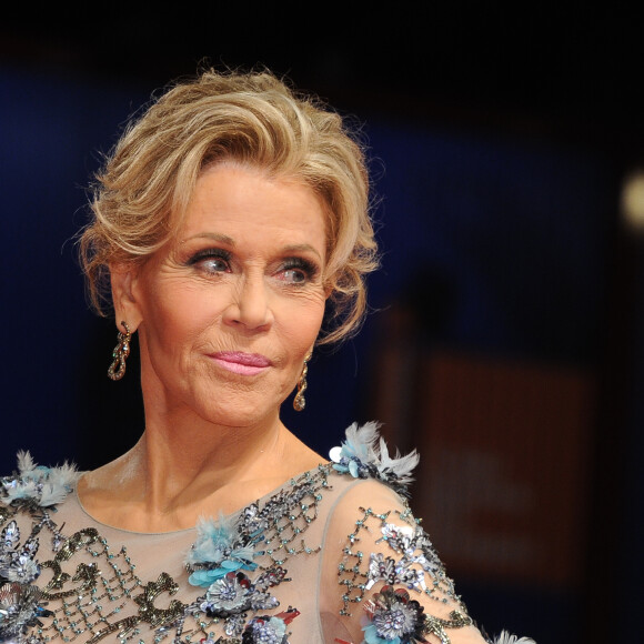 Jane Fonda à la première de "Our Souls at Night" au 74e Festival International du Film de Venise (Mostra), le 1er septembre 2017.