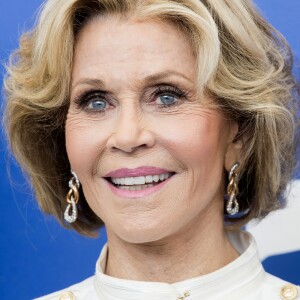 Jane Fonda lors du photocall de "Our souls at night" lors du 74e Festival International du Film de Venise, la Mostra le 1er septembre 2017.
