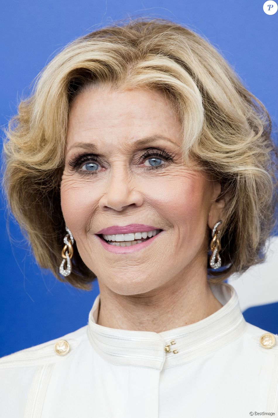 Jane Fonda lors du photocall de Our souls at night lors du 74e Festival