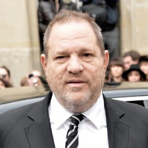 Harvey Weinstein - Arrivées des people au défilé de mode, collection prêt-à-porter automne-hiver 2014/2015, "Christian Dior" au Musée Rodin à Paris. Le 28 février 2014