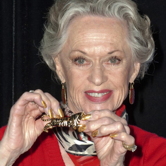 Tippi Hedren assiste à la convention "Monsterpalooza: l'Art des monstres" à Burbank, le 30 mars 2014.30/03/2014 - Burbank