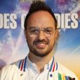 Jarry (Anthony Lambert) lors de la générale de la comédie musicale "Priscilla Folle du Désert" au Casino de Paris, le 1er mars 2017. © Marc Ausset-Lacroix/Bestimage