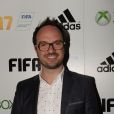 Jarry (Anthony Lambert) pour le lancement du jeu vidéo " FIFA 17" au Cercle Cadet à Paris le 26 septembre 2016. © Rachid Bellak/Bestimage