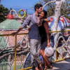 Alia et Ali plus amoureux que jamais. Ils ne cessent de voyager ensemble. Ici ils étaient à Cuba. Octobre 2017.