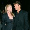 Patrick Swayze avec sa femme Lisa Niemi-Swayze à Los Angeles le 25 février 2004