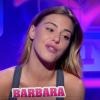 Barbara lors de la quotidienne de "Secret Story 11" (NT1), mardi 17 octobre 2017.