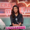 Cassandre lors de la quotidienne de "Secret Story 11" (NT1), mardi 17 octobre 2017.