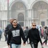 Scott Disick et sa compagne Sofia Richie profitent d'un séjour en amoureux à Venise en Italie, le 17 octobre 2017.