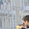 Scott Disick et sa compagne Sofia Richie profitent d'un séjour en amoureux à Venise en Italie, le 17 octobre 2017.