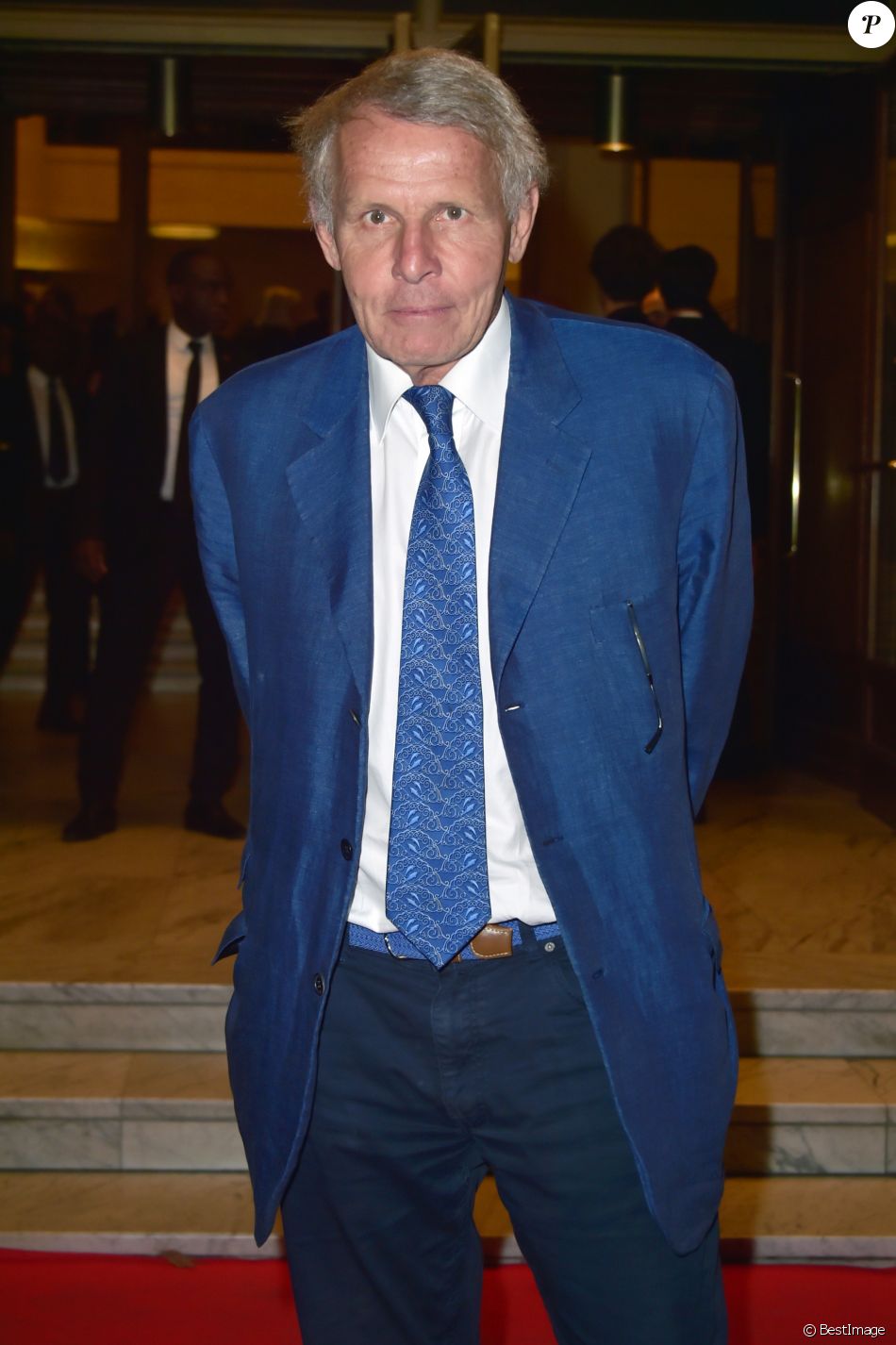 Patrick Poivre d'Arvor (PPDA) 25ème Gala de l'Espoir de la Ligue