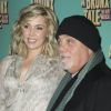 Alexis Roderick et son mari Billy Joel à la première de la comédie musicale "A Bronx Tale" au théâtre Longacre à New York, le 1er décembre 2016.