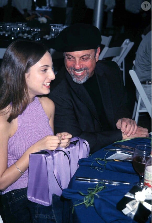 Billy Joel et sa fille aînée Alexa Ray Joel à New York, le 31 mai 2001.