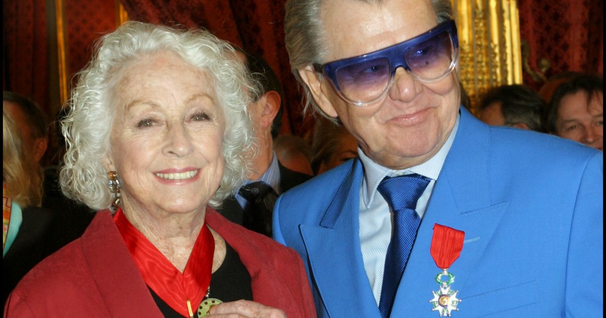 De Quoi Est Mort Le Fils De Danielle Darrieux Danielle Darrieux, décorée, et Michou à l'Elysée, le 14 janvier 2005
