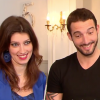 L'ex-Miss Sophie Vouzelaud et son compagnon Fabien, le 22 août 2016 dans Chasseurs d'appart sur M6.