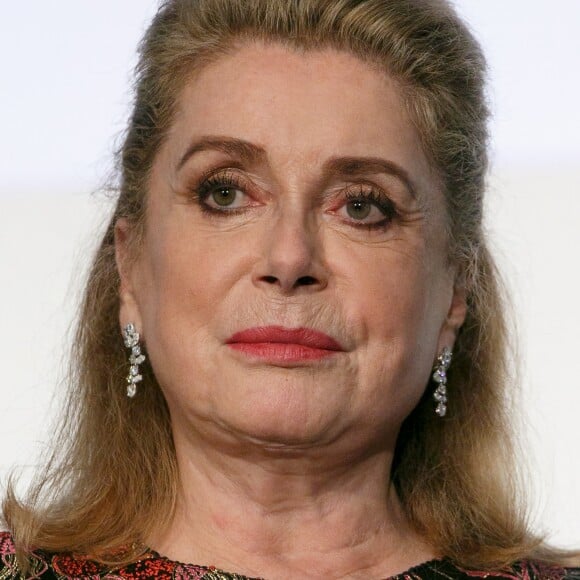 Catherine Deneuve - Cérémonie d'ouverture du 25e Festival du film français au Japon à Tokyo, Japon, le 22 juin 2017.