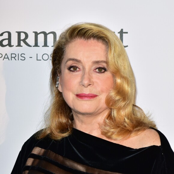 Catherine Deneuve - Soirée de gala "The Harmonist" au Club Albane lors du 70e Festival International du Film de Cannes, France, le 22 mai 2017. © Giangarlo Gorassini/Bestimage
