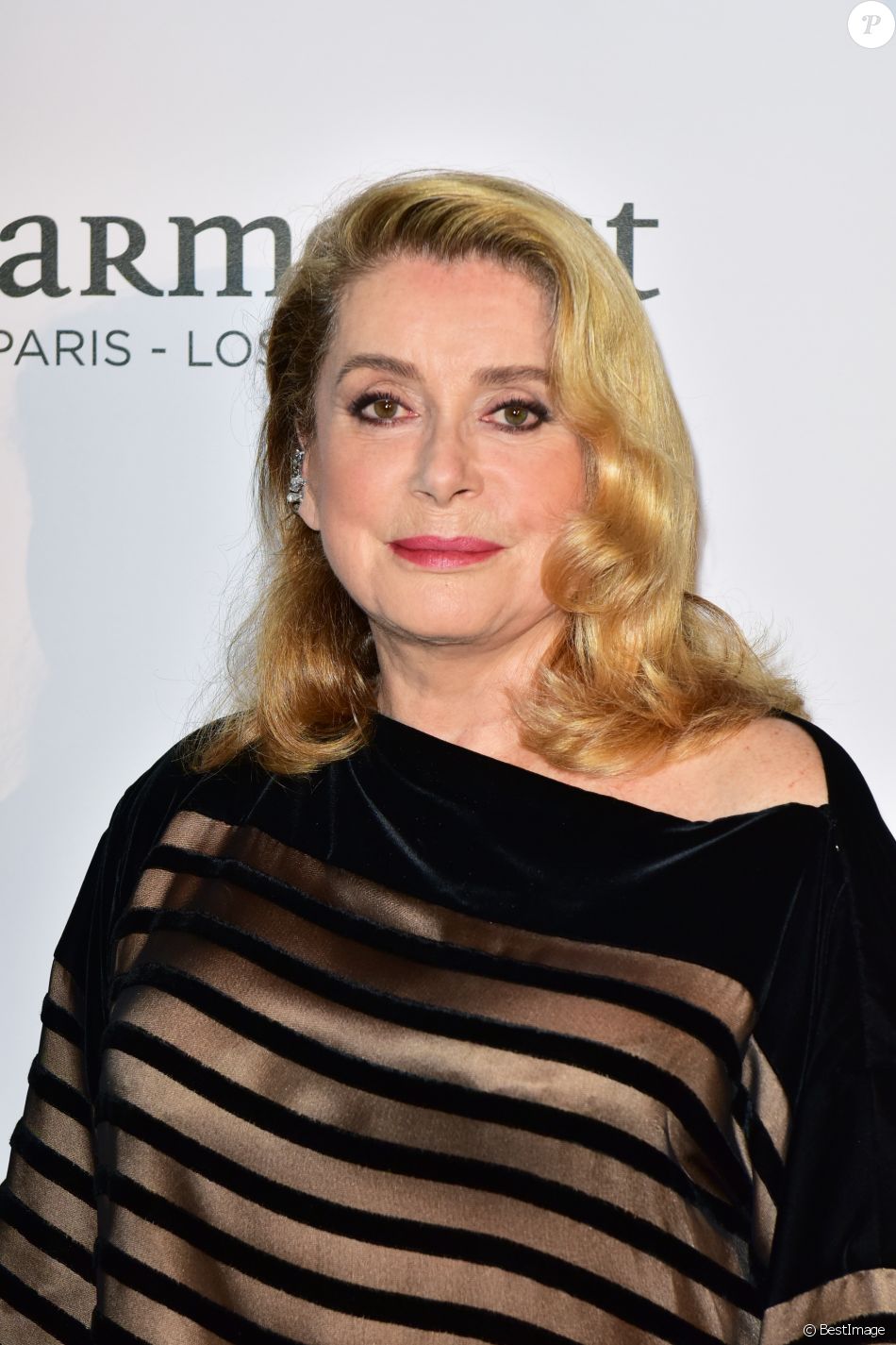 Catherine Deneuve - Soirée de gala The Harmonist au Club Albane lors du