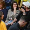 Kendall Jenner assiste au match de NBA Los Angeles Lakers - Los Angeles Clippers au Staples Center à Los Angeles, le 19 octobre 2017.