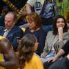 Kendall Jenner assiste au match de NBA Los Angeles Lakers - Los Angeles Clippers au Staples Center à Los Angeles, le 19 octobre 2017.
