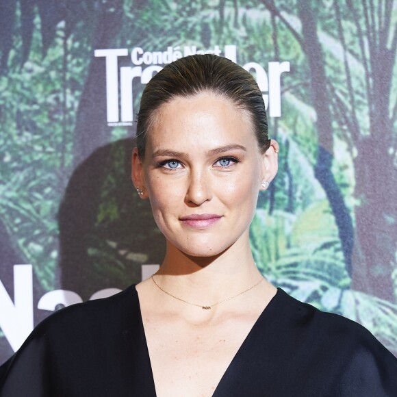 Bar Refaeli, enceinte, lors des "Conde Nast Traveler Awards" à l'hôtel Ritz à Madrid, le 4 mai 2017. © Jack Abuin via Zuma Press/Bestimage