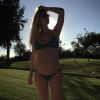 Bar Refaeli pose, enceinte, sur Instagram, le 31 août 2017