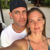 Bar Refaeli et son mari, Instargarm, le 12 mai 2017