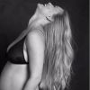 Bar Refaeli pose, enceinte, sur Instagram, le 14 septembre 2017