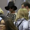 Katie Holmes à l'aéroport de LAX à Los Angeles, le 19 octobre 2017.