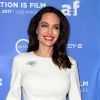 Angelina Jolie lors de la première de "The Breadwinner " au TCL Chinese à Los Angeles le 20 octobre 2017. © AdMedia via ZUMA Wire / Bestimage
