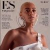 Solange Knowles en couverture du magazine Evening Standard. Numéro du 20 octobre 2017.