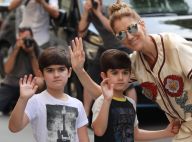 Céline Dion célèbre les 7 ans de ses "amours", ses jumeaux Nelson et Eddy