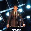 Cristiano Ronaldo - The Best FIFA Football Awards 2017 au London Palladium à Londres, le 23 octobre 2017.
